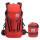 Promotional Camping Hiking reflective foldable decron waterproof bags outdoor backpack traveling bag