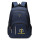 Multifunction Slim laptop backpack outdoor travel waterproof bag with Embroidery Leisure backpack