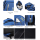 Multifunction Slim laptop backpack outdoor travel waterproof bag with Embroidery Leisure backpack
