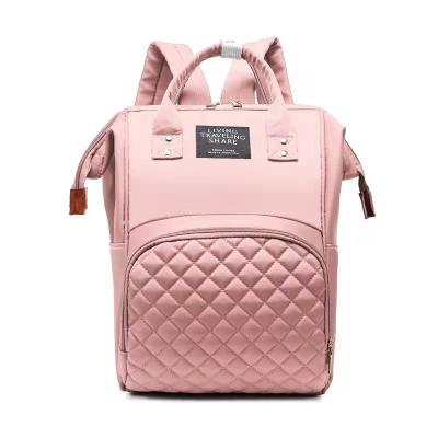 New trending fashion bag baby travel large backpack baby bed diaper mummy diaper backpack