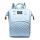 New trending fashion bag baby travel large backpack baby bed diaper mummy diaper backpack