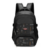 Durable men casual Lightweight mochilas computer Waterproof Travel rucksack black laptop Backpack