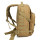 Outdoor canvas compass custom hiking travel bag tactical military backpack bag