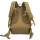Outdoor canvas compass custom hiking travel bag tactical military backpack bag