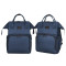 New fashion safe portable designer backpack diaper backpack bag waterproof baby diaper backpack