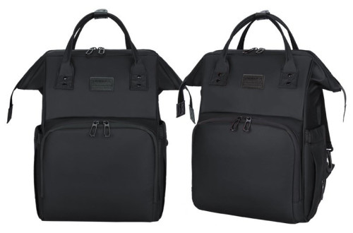 New fashion safe portable designer backpack diaper backpack bag waterproof baby diaper backpack
