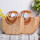 Autumn Winter straw bag women wood handle leisure bags