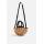 Amazon Ins hot sale semicircular bamboo bag lady handbag