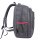 Custom large capacity travel backpack black men laptop school backpack