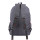 Custom large capacity travel backpack black men laptop school backpack