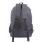 Custom large capacity travel backpack black men laptop school backpack