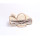 Winter woven straw hand bag simple design lady hand bag