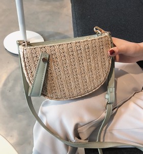 New wholesale women straw shoulder crossbody bags Handbag The single shoulder bag