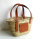 Women Straw Bag Weave Handbags Handwoven Tote Summer Beach Bag Natural Chic Handbag