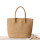 Women noble beach bag straw handmade bag straw in stock