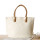 Women noble beach bag straw handmade bag straw in stock