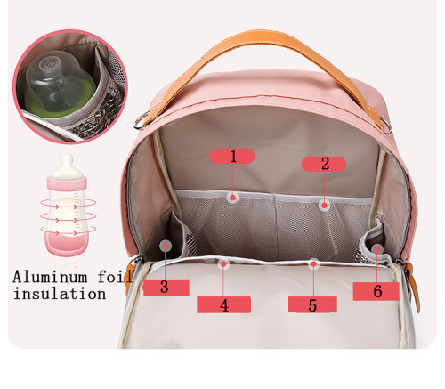 Multifunction travel bags waterproof bags  mommy bag 2 in 1 diaper bag Leisure backpack