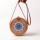 Fashion Bali new print handmade summer beach rattan bags