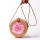 Fashion Bali new print handmade summer beach rattan bags