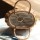 Crochet handmade fringed small bamboo basket Wicker Ladies Rattan Bag Women's leisure bag