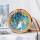 Indonesia round sling straw bag rattan handbags for women