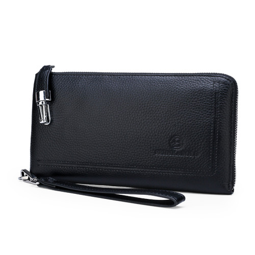 New Stylish Men Clutch Wallet Wholesale Anti-theft Men Shot Clutch Wallet