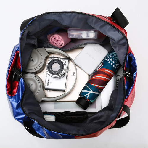 New design light weight waterproof colorful travel duffel bag