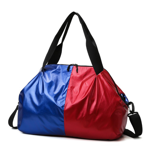 New design light weight waterproof colorful travel duffel bag