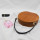 Unique Fashionable Women's Wooden Handbag Small and Exquisite Clutch
