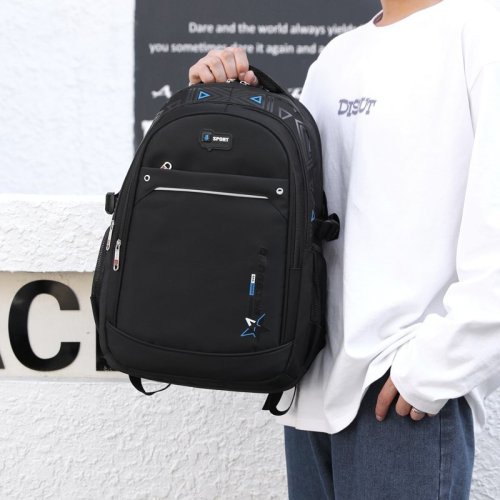 Best sell backpack men reflective bags strong oxford smart anti-theft backpack laptop backpack