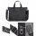 Wholesale Men Weave Briefcase New Style Fashion Business Genuine Leather Briefcase For Men