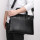 Wholesale Men Weave Briefcase New Style Fashion Business Genuine Leather Briefcase For Men