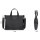 Wholesale Men Weave Briefcase New Style Fashion Business Genuine Leather Briefcase For Men
