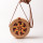 2021 new handmade rattan sling bag beach bags