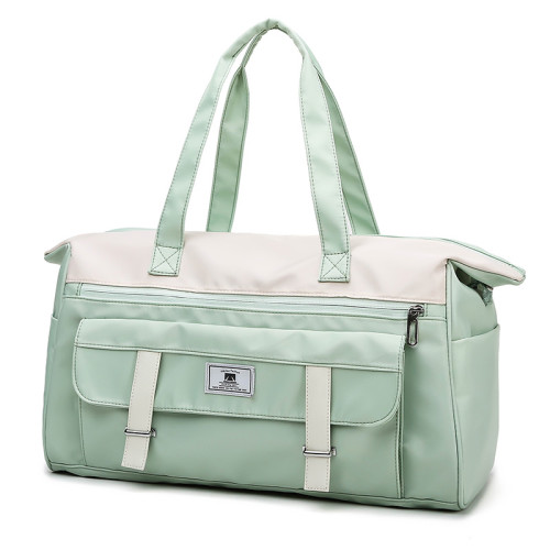Wholesale hot sale high quality big capacity shoulder gym duffel waterproof bag