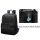 New arrival genuine leather black leisure men laptop genuine leather backpack school backpack
