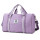 Lightweight large capacity duffel handbag fashion sports gym bag with shoe pocket