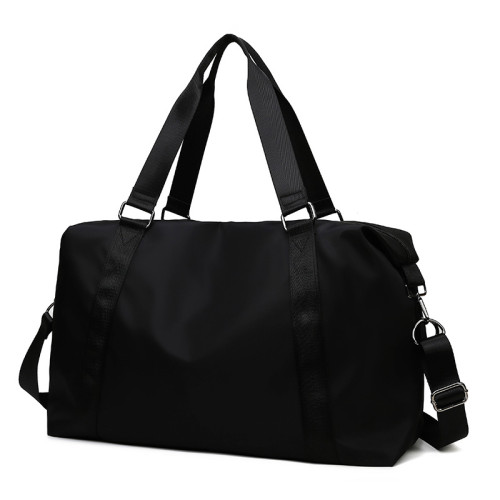 Customized large capacity waterproof gym duffel bags women travel bags