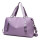 Customized large capacity waterproof gym duffel bags women travel bags