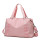Customized large capacity waterproof gym duffel bags women travel bags