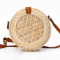 2021 new spring summer handmade crochet bamboo handbag