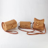 Vintage handmade wholesale rattan bag from Vietnam