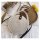 Ins hot summer beach handmade straw bag round beach bag