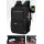 Waterproof customized laptop usb backpack business laptop bags backpack mens