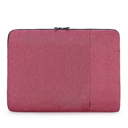 Simple grey color laptop bag different size women business style laptop bag clutch bag