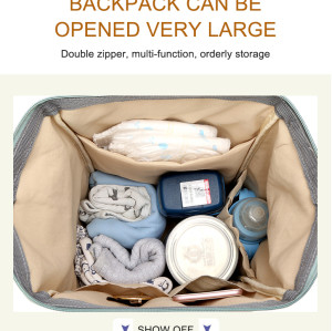 OEM ODM hot sales waterproof leisure travel nylon mommy bag diaper baby bag waterproof bags travel bags
