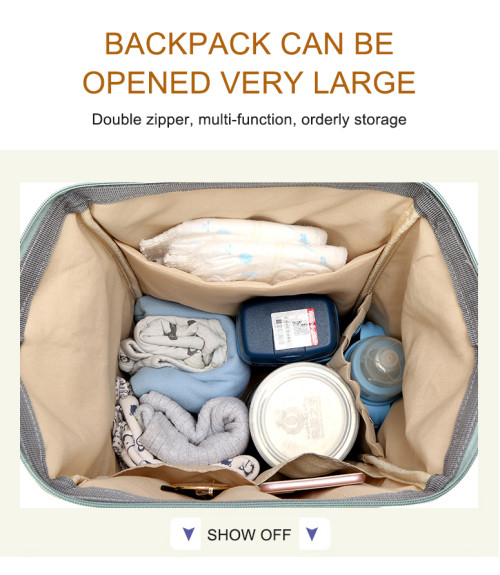 OEM ODM hot sales waterproof leisure travel nylon mommy bag diaper baby bag waterproof bags travel bags