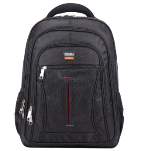 stock laptop backpack 17" large size bag Man Backpank