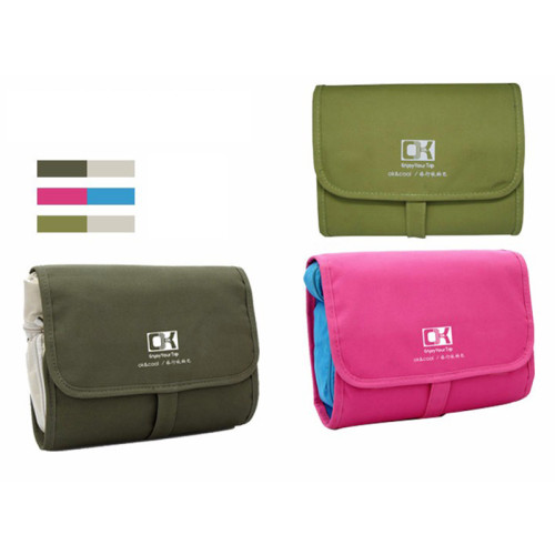 2021 Customs Portable Travel Makeup Cosmetic Bag Organizer Toiletry Bag