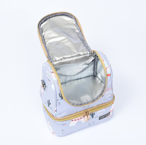 2020 hot selling custom insulated lunch bag breastmilk cooler bag Diaper bags